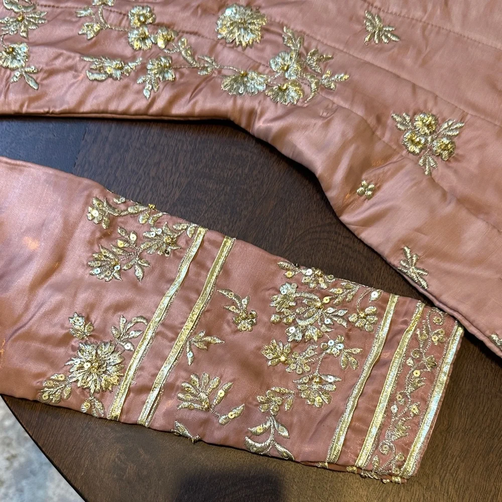 NEW Embroidered Pink Zuria Dor inspired dress - Picture 8 of 13